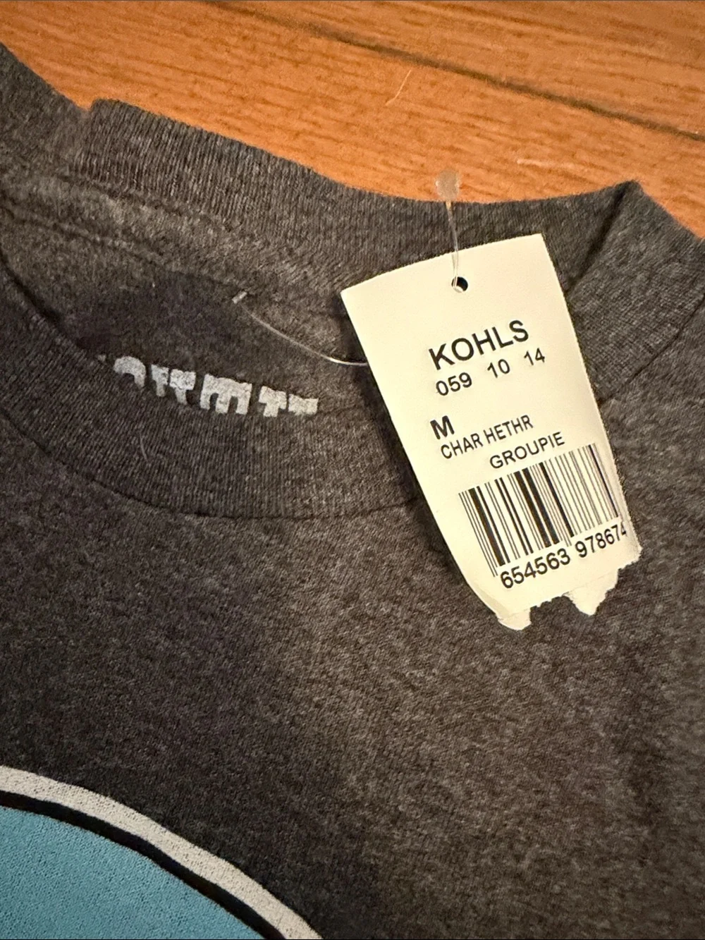 South Park Graphic Tee - Charcoal Heather with Multicolor Print